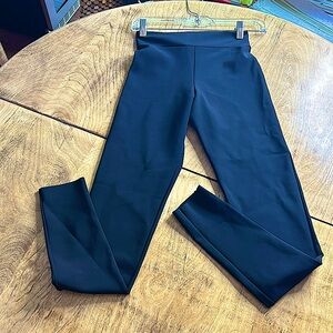 Chiara Boni Slim Silhouette Black Skinny Ankle Pants